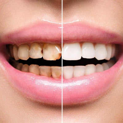 Zahnbehandlung und -restaurierung - Wie man ein gesundes Lächeln erhält